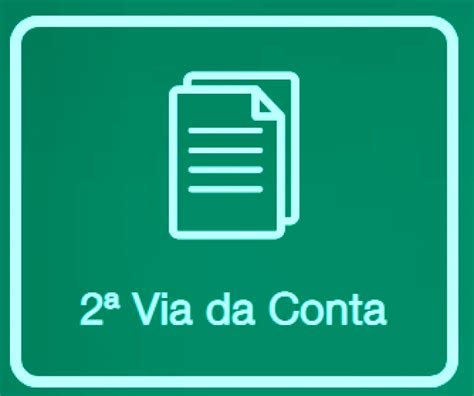 2ª Via de Conta .